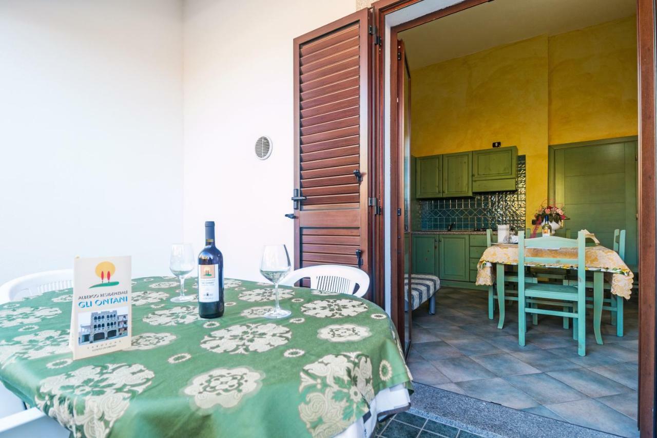 Residenza Gli Ontani Hotel Orosei Luaran gambar